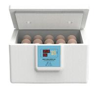 Vllold Egg Hatching Incubator | Chicken Incubator for Farm | Thermostatic Egg Breeding Box Semi-Automatic for Science Classroom Lab Home Farm Bird Quail