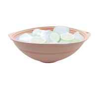 Vllold Facial Ice Bath Bowl | Facial Plunge Bowl for Ice,Foldable Water Basin, Reusable Silicone Solution for Morning Women Mother Friends Girls Sisters