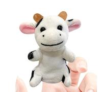 Vllold Farm Finger Puppets - Soft Plush Hand Puppets - Story Time Favors Small Farm Figures Toy for Schools, Shows & Classroom