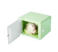 Vllold Hamster Electric Cave - Hamster Hiding House | Magnetic Pet Winter Hideaway, USB-Powering Thermostat Winter Cave Warm For Cold Winter Weather