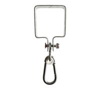 Vllold Heavy Duty Swing Hangers,Alloy Swing Buckle - Silent Suspension Clamp for Playground Pergola Hammock Porch Chair Ceiling