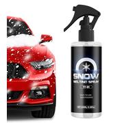 Vllold Ice Melt Spray for Car - 100ml Fast Acting Auto Window Defroster Spray,Long-Lasting Defrosting Agent for Freezer Vehicle RV Refrigerator Household Rearview Mirror Truck