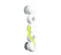 Vllold Interactive Cat Toy | Suction Cup Toys for Cats to Play Alone - Smart Motion Sensor with Worm Design for Chewing, Teething Play, Boredom Relief, Pet Fun Christmas