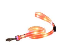 Vllold Lighted Dog Collar - Led Rechargeable Dog Light Necklace with 3 Modes | Adjustable Glowing Collar for Night Walking, Dark, Outdoor