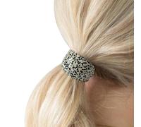 Vllold Ponytail Holders for Women - Oval Geometric Ponytail Holder Hair Rope | Multi-Purpose Hair Decoration Tool for Daily Use, Party, Dating, Night Out