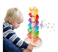 Vllold Rainbow Musical Tree | Educational Music Toys - Educational Interactive Creative Game for Home Hand-Eye Coordination School Boy Preschoolers Develop Skills Travel Girl Home Playtime