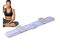 Vllold Ski Trainer,Foldable Leg Training Equipment - Portable Leg Body Shaping Ski Machine for Cardio Pilates Yoga Rehabilitation Home Fitness