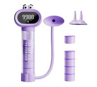 Vllold Spirometer Lung Exerciser,Portable Spirometer Workout Equipment | Lung Capacity Breath Training Device - for Teens Boys Kids Youth Classroom Home Outdoor School Running Fitness Sports