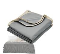 Vllold The Cold Blanket - Ice Summer Comforter,Soft Double Side Bedding Cold Blanket for Travel Outdoor Trip Daily Break Studio Work Home
