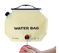 Vllold Water Storage Bag,Portable Soft Water Bag - 8L Foldable Leakproof Carrier for Preppers Outdoors Travel Garden Cars Home Vehicle Hiking Fire Prevention
