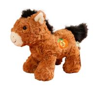 Vllold Year of the Horse Stuffed Animal,Plush Accompanying Doll,New Year Stuffed Animal | for Kids Teens Adults Collectors Bedroom Study Children's Room Car Sofa Bed Playtime Bedtime Birthday Holiday