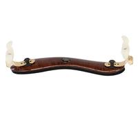 VLM Augustin shoulder rest Diamond No1 - Violin 4/4-3/4 - Innovative bend for more central position - Incl. 40mm feet - Dark maple