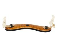 VLM Augustin Shoulder rest Diamond No1 - Violin 4/4-3/4 - Innovative bend for more central posture - Incl. 40mm feet - Light maple