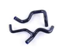 VLOCEMNYE Silicone Radiator Coolant Hose Kit Fit for Fo rd Focus ST MK1 ST170 2.0L 2002 2003 2004 Black