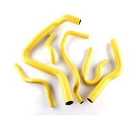 VLOCEMNYE Silicone Radiator Hose Pipe Kit for H onda Civic EK4/EK9/EG6 B16/B18 1992-2000 3Ply 4.5mm (Yellow)