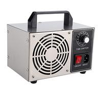 Vlocky Ozone Generator 32000 mg/h Industrial Air Purifier High Capacity Ozone Machine with 60 Min Timer for 300 ㎡ Room, Smoke, Pet, Farm, Kitchen Odor Removal (Silver)