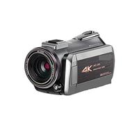 Vlog Camera Camcorder 4K Professional 64X Digital Zoom IR Night Vision For Blogger Video Filming(Standard)