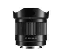 VLOG Lens, Compatible with Sony, FE 14mm 20mm 40mm | 50mm, full frame ultra wide angle auto focus lens, f/2.8, AF/MF, 52mm filter(40mm f2.5 Air,Z)