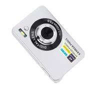 Vlogging Camera 2.8in 4K 64MP HD Digital Camera with 20X M Autofocus Portable Camera for Girls Boys S for Content Creation (Silver)