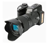 Vlogging Camera, 24X Optical Zoom Professional Digital Cameras For Photography Auto Focus 33MP Photo 1080P HD Video Camcorder 3 Lens Kit(16G SD Card,No Flashlight)