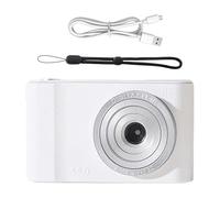 Vlogging Camera, 4K Portable Microfilm, Ultra HD Digital Camcorder, 8X Zoom Compact User-Friendly Interface Lightweight for Daily Use, 4.72 x 3.15 x 1.97 inches
