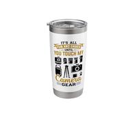 Vlogging Content Creation Social Media Influencer Stainless Steel Insulated Tumbler