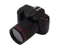 Vlogging Digital Camera, 4K 64MP Color Display, WiFi Connection, Night Photo, 16X Digital Zoom, Long Battery Life, ABS/Metal Material