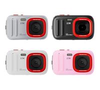 Vlogging Digital Camera, Kids Vlogging Camera, Professional High Resolution Childrens Photography, 72mp Camcorder for Capturing Moments, 4.41x1.02x2.56 Inches