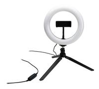 Vlogging Kit Tripod + Led Light L