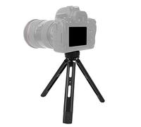 Vlogging Tripod, Camera Mount Phone Tripod Stand for SLR, Mirrorless Camera, Mobile Phone, Projector and So on, 4 Level Adjustable Height