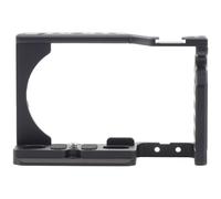 Vloggings Rigs Stabilizers Camera Cage For ZVE10 Metal Camera Cage With Handgrip And Quick Mount Plate Easy Grips Metal