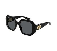 VLogo Geometric-frame Sunglasses - female - Valentino - Sunglasses - Black - 55 MM - Accessories 55 MM