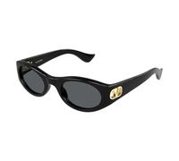 VLogo Oval-Frame Sunglasses - female - Valentino - Sunglasses - Black - 52 MM - Accessories 52 MM