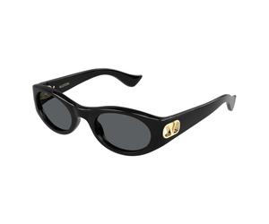 VLogo Oval-Frame Sunglasses - female - Valentino - Sunglasses - Black - 52 MM - Accessories 52 MM