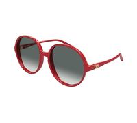 VLogo Round-frame Sunglasses - female - Valentino - Sunglasses - Red - 59 MM - Accessories 59 MM