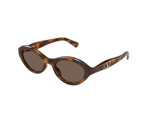VLogo Signature 52mm Cat-Eye Sunglasses - female - Valentino - Sunglasses - Brown - 52 MM - Accessories 52 MM