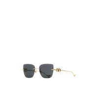 VLogo Signature 54mm Square Sunglasses - female - Valentino Garavani - Sunglasses - Yellow - ONE SIZE - Accessories ONE SIZE