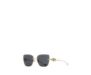 VLogo Signature 54mm Square Sunglasses - female - Valentino Garavani - Sunglasses - Yellow - ONE SIZE - Accessories ONE SIZE