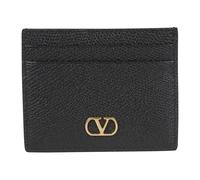 VLogo Signature Card Holder - female - Valentino Garavani - Wallets & Cardholders - Black - ONE SIZE - Accessories ONE SIZE