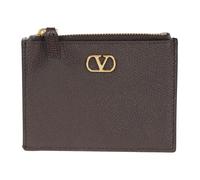 VLogo Signature Card Holder - female - Valentino Garavani - Wallets & Cardholders - Brown - ONE SIZE - Accessories ONE SIZE