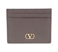 VLogo Signature Cardholder - female - Valentino Garavani - Wallets & Cardholders - Brown - ONE SIZE - Accessories ONE SIZE