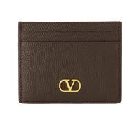 VLogo Signature Cardholder - female - Valentino Garavani - Wallets & Cardholders - Brown - ONE SIZE - Accessories ONE SIZE