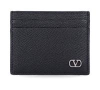 VLogo Signature Cardholder - male - Valentino Garavani - Wallets & Cardholders - Black - ONE SIZE - Accessories ONE SIZE
