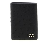 VLogo Signature Cardholder - male - Valentino Garavani - Wallets & Cardholders - Black - ONE SIZE - Accessories ONE SIZE