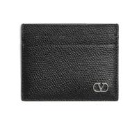 VLogo Signature Cardholder - male - Valentino Garavani - Wallets & Cardholders - Black - ONE SIZE - Accessories ONE SIZE
