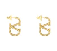 VLogo Signature Earrings - female - Valentino Garavani - Earrings - Yellow - ONE SIZE - Accessories ONE SIZE