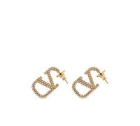VLogo Signature Earrings - female - Valentino Garavani - Earrings - Yellow - ONE SIZE - Accessories ONE SIZE