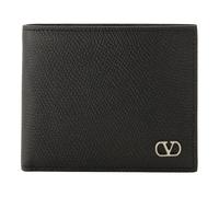 Vlogo Signature Grainy Calfskin Wallet - male - Valentino Garavani - Wallets & Cardholders - Black - ONE SIZE - Accessories ONE SIZE