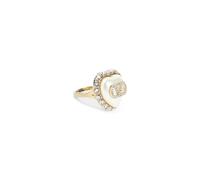 VLogo Signature Heart Ring - female - Valentino Garavani - Rings - Multicolor - 54 MM - Accessories 54 MM
