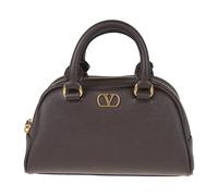 VLogo Signature Mini Bowling Bag - female - Valentino Garavani - Handbags - Brown - ONE SIZE - Bags ONE SIZE